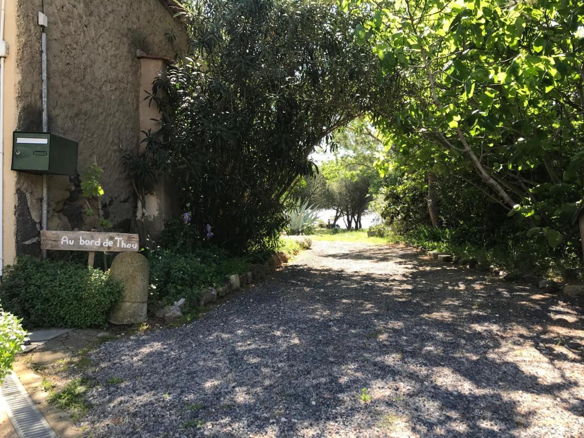 Bed and Breakfast Au Bord De Thau Marseillan  Zewnętrze zdjęcie